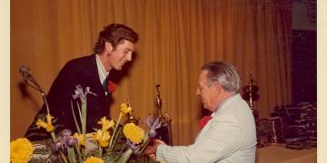 1972 Band Banquet (Sawhill Retirement)