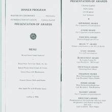 1972 527 Program Awards Banquet 2