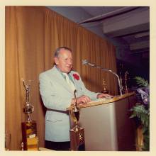 Clarence Sawhill Retirement Banquet