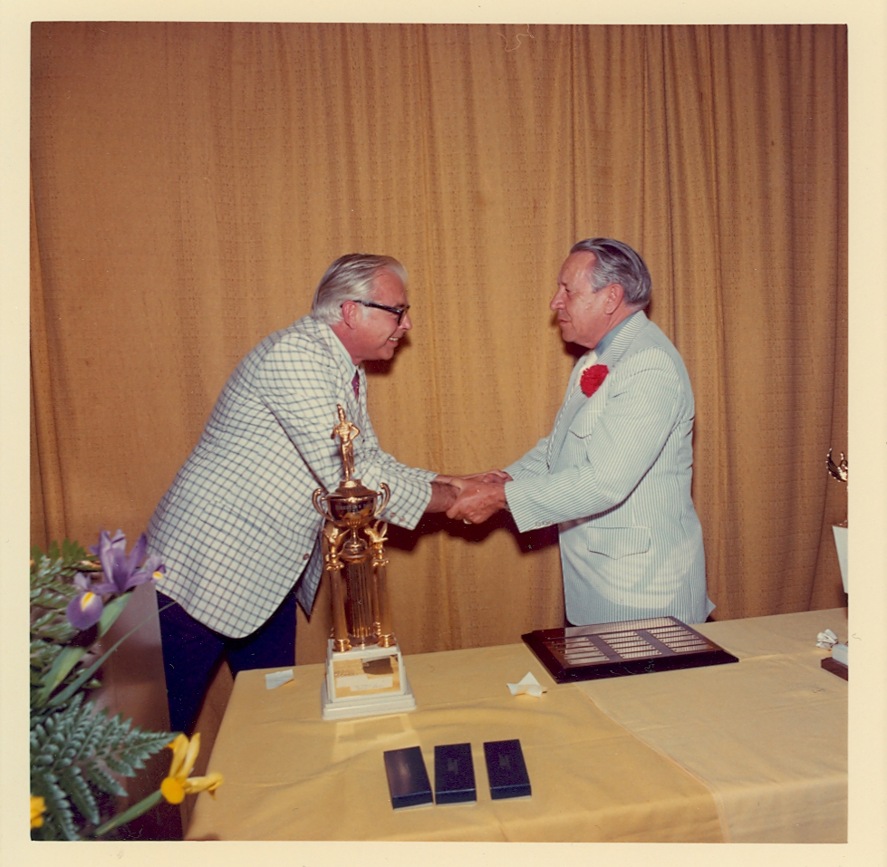 Clarence Sawhill Retirement Banquet