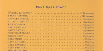 1973 Band Banquet