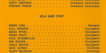 1974 Band Banquet