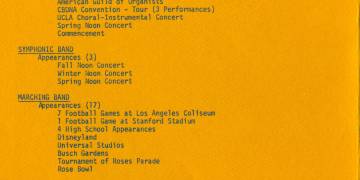 1976 Band Banquet
