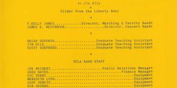 1977 Band Banquet