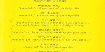 1978 Band Banquet