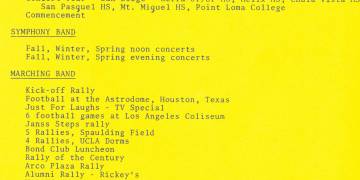 1978 Band Banquet