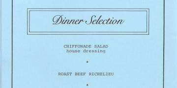1980s Band Banquets