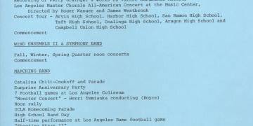 1980 Band Banquet