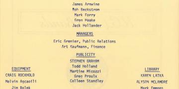 1981 Band Banquet