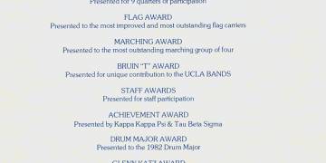 1980s Band Banquets