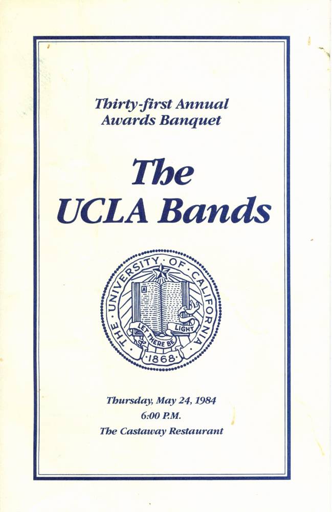 1984 524 Band Awards Banquet p.1