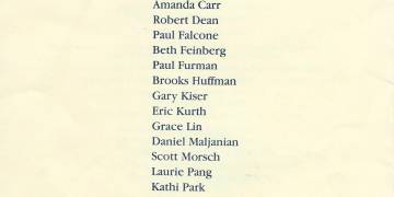 1985 Band Banquet