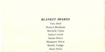 1987 Band Banquet
