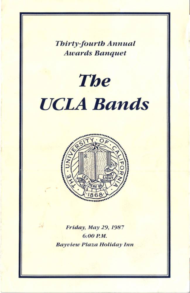 1987 05 29 Band Banquet_1