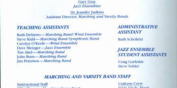 1988 Band Banquet