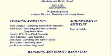 1989 Band Banquet