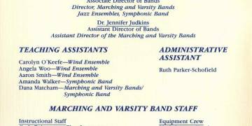 1991 Band Banquet