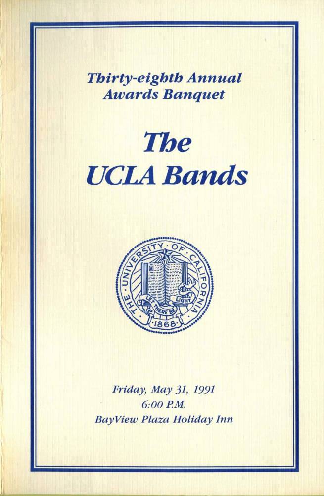 1991 05 31 Band Banquet front 