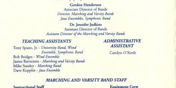 1994 Band Banquet