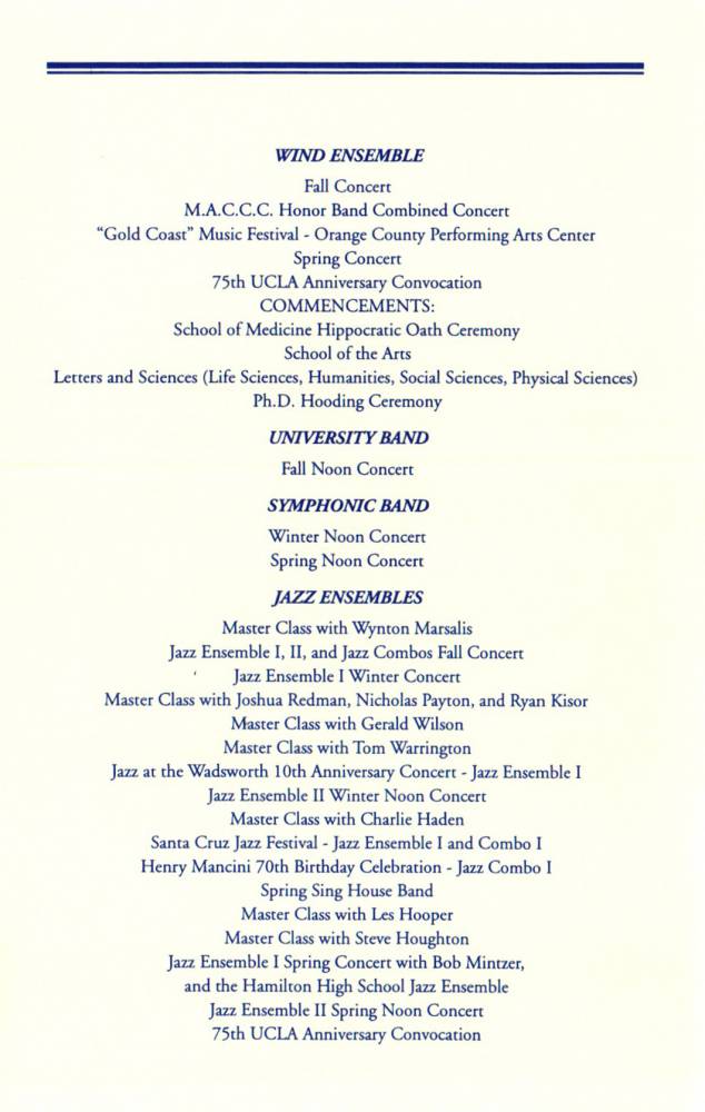 1993-1994 Band Banquet 2 PERFS