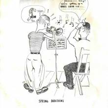 Spring Auditions Cartoon, December 20, 1948 