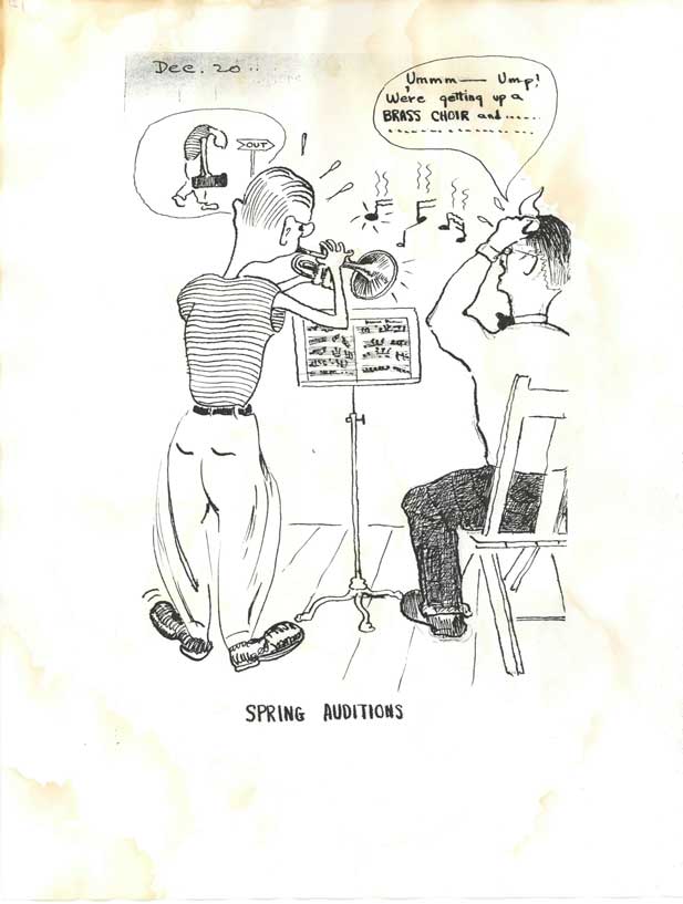 Spring Auditions Cartoon, December 20, 1948 