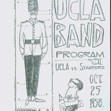 Stanford cartoon, October 25, 1958