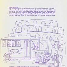 Coliseum cartoon, 1955 Band Manual