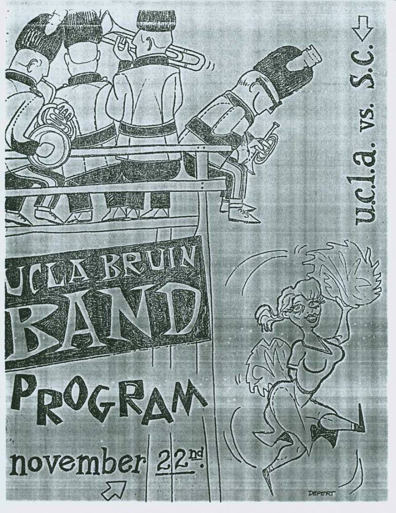 USC cartoon, November 22, 1958