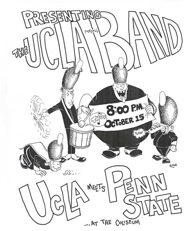 Penn State cartoon, October 15, 1966