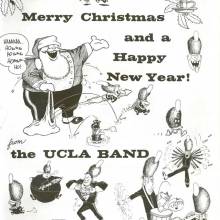 Holiday cartoon, 1966