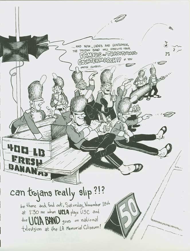 USC cartoon, November 18, 1967