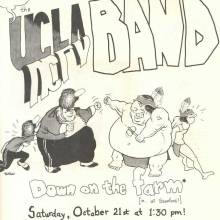 Stanford cartoon, October 21, 1967