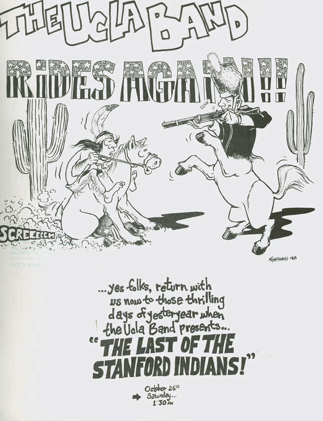 Stanford cartoon, October 26, 1968