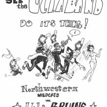 Northwestern cartoon, September 26, 1970
