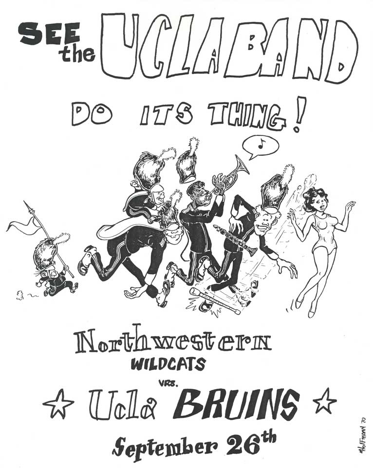 Northwestern cartoon, September 26, 1970