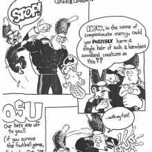 Oregon State cartoon, October 2, 1971