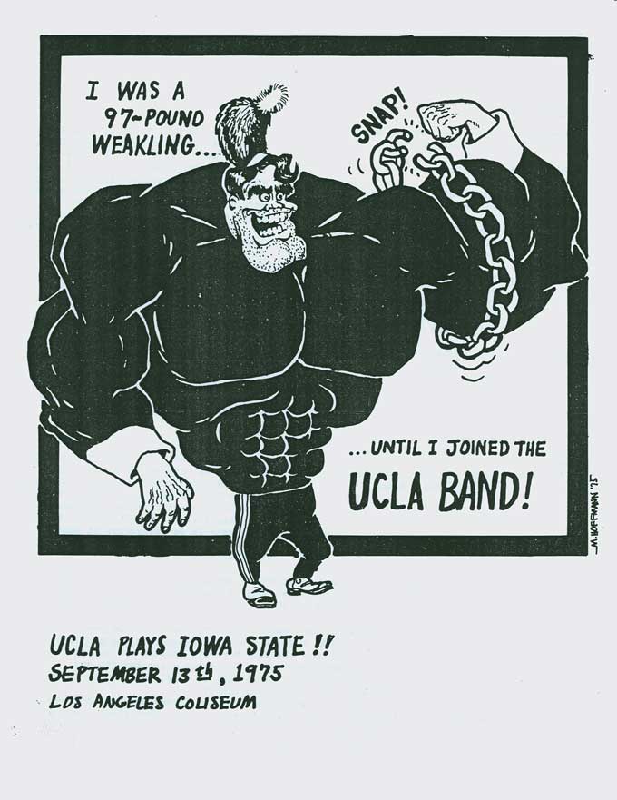 Iowa State cartoon, September 13, 1975