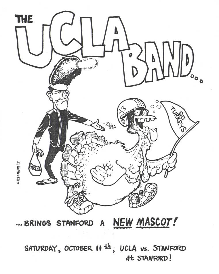 Stanford cartoon, October 11, 1975