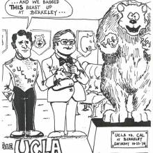 Cal cartoon, October 23, 1976