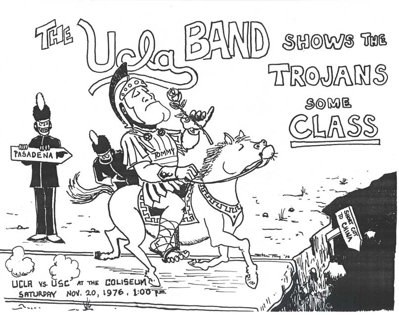 USC cartoon, November 20, 1976