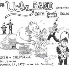 Cal cartoon, October 22, 1977