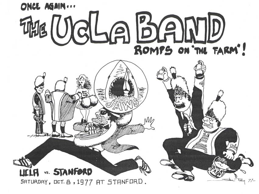 Stanford cartoon, October 8, 1977