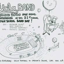 Band Day cartoon, November 4, 1978