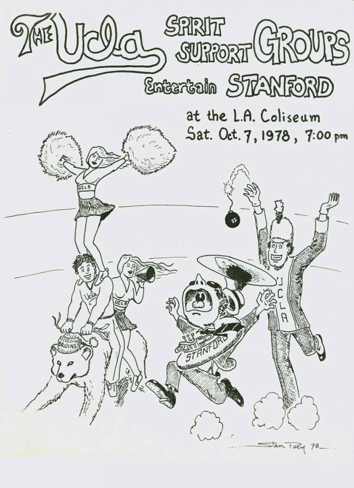 Stanford cartoon, October 7, 1978