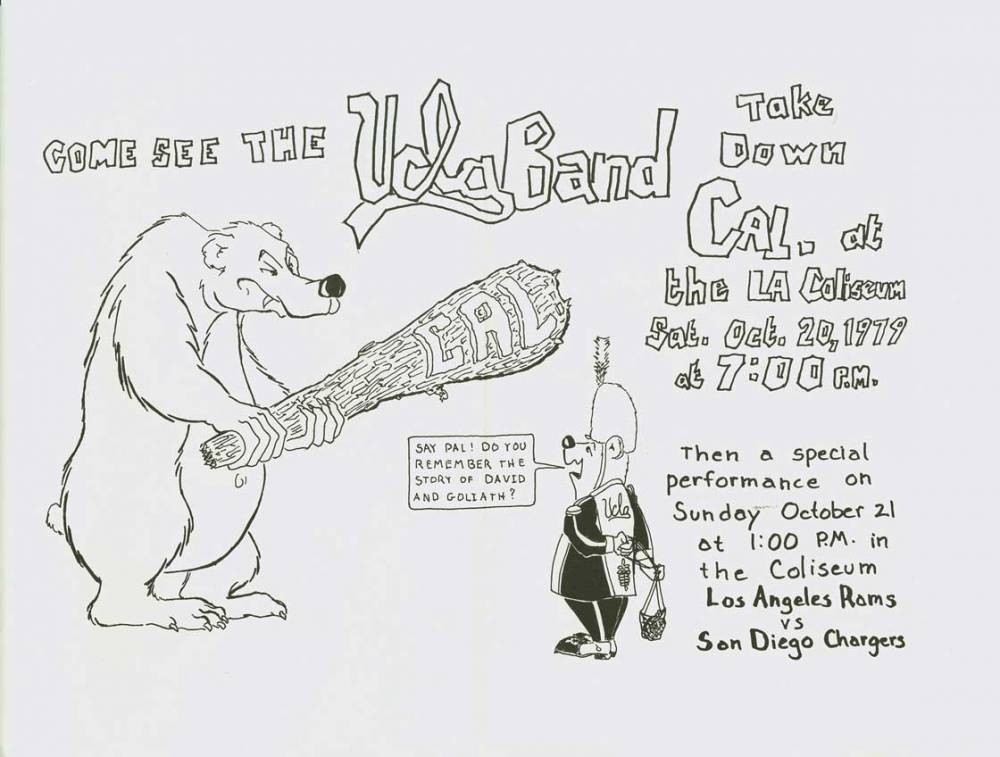 Cal cartoon, October 20, 1979