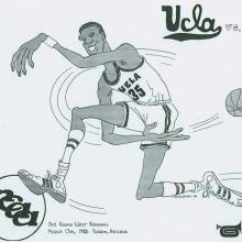 Ohio State game, NCAA West Regionals, March 13, 1980