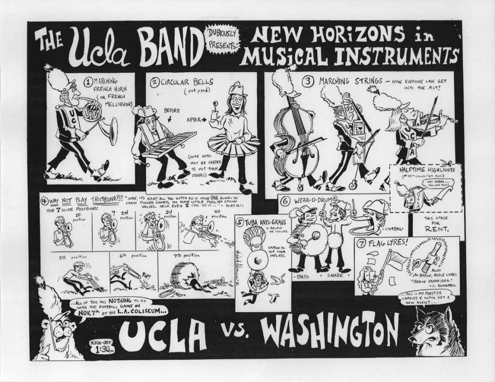 Washington cartoon, November 7, 1981
