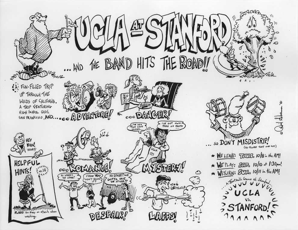 Stanford cartoon, October 10, 1981