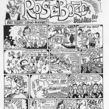 1983 Rose Bowl cartoon, page 1